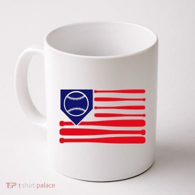 American League Baseball Flag Coffee Mug