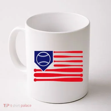 American League Baseball Flag Coffee Mug