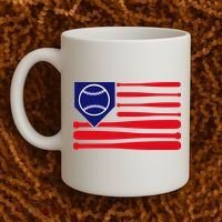 American League Baseball Flag Coffee Mug thumb 2