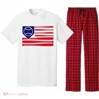 American League Baseball Flag Pajama Set thumb 0