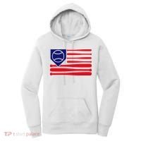 American League Baseball Flag Women's Hoodie thumb 0