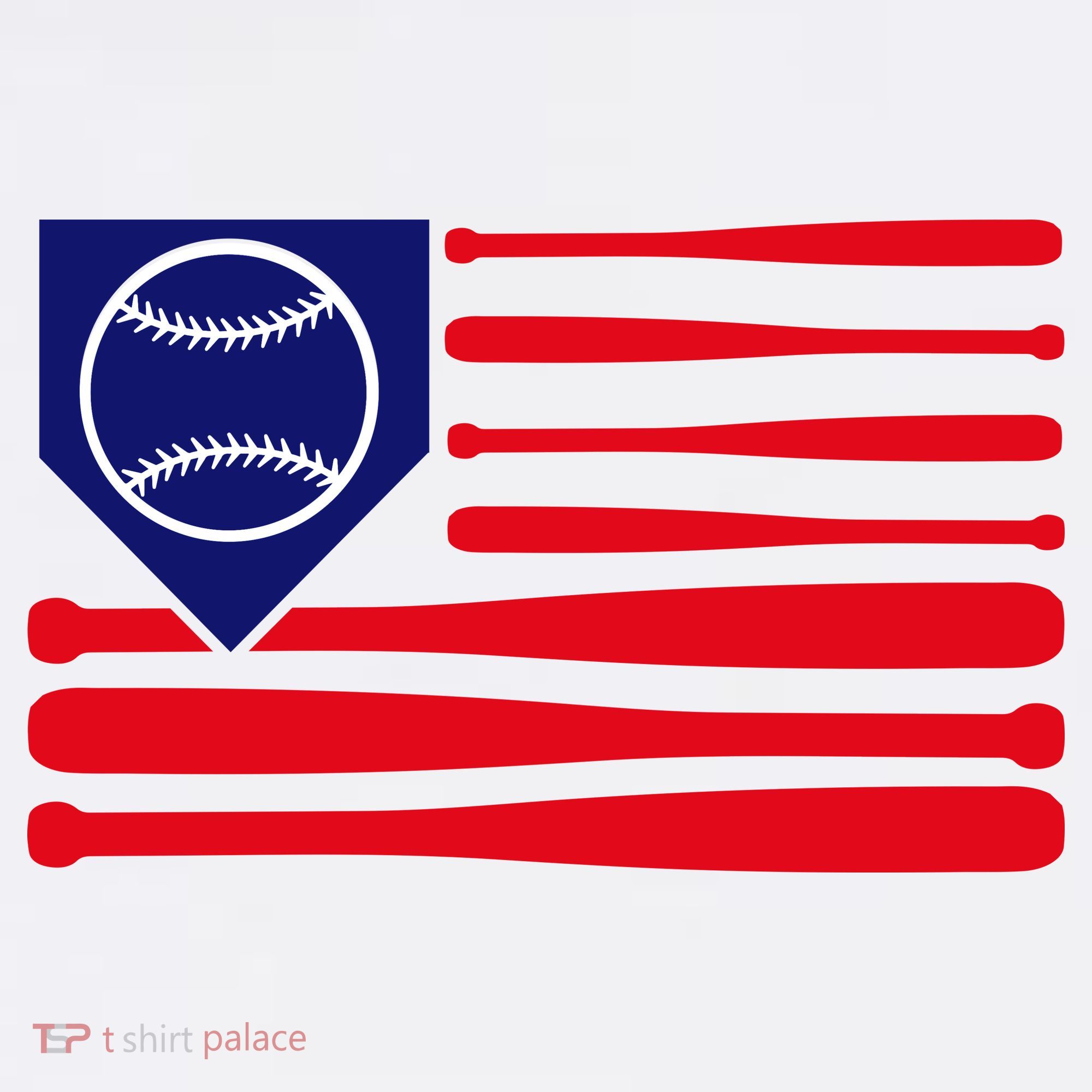 American League Baseball Flag Women's Hoodie