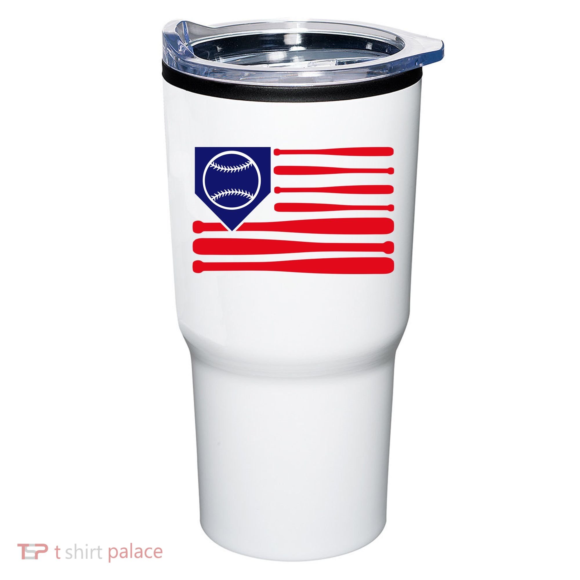 American League Baseball Flag Tumbler