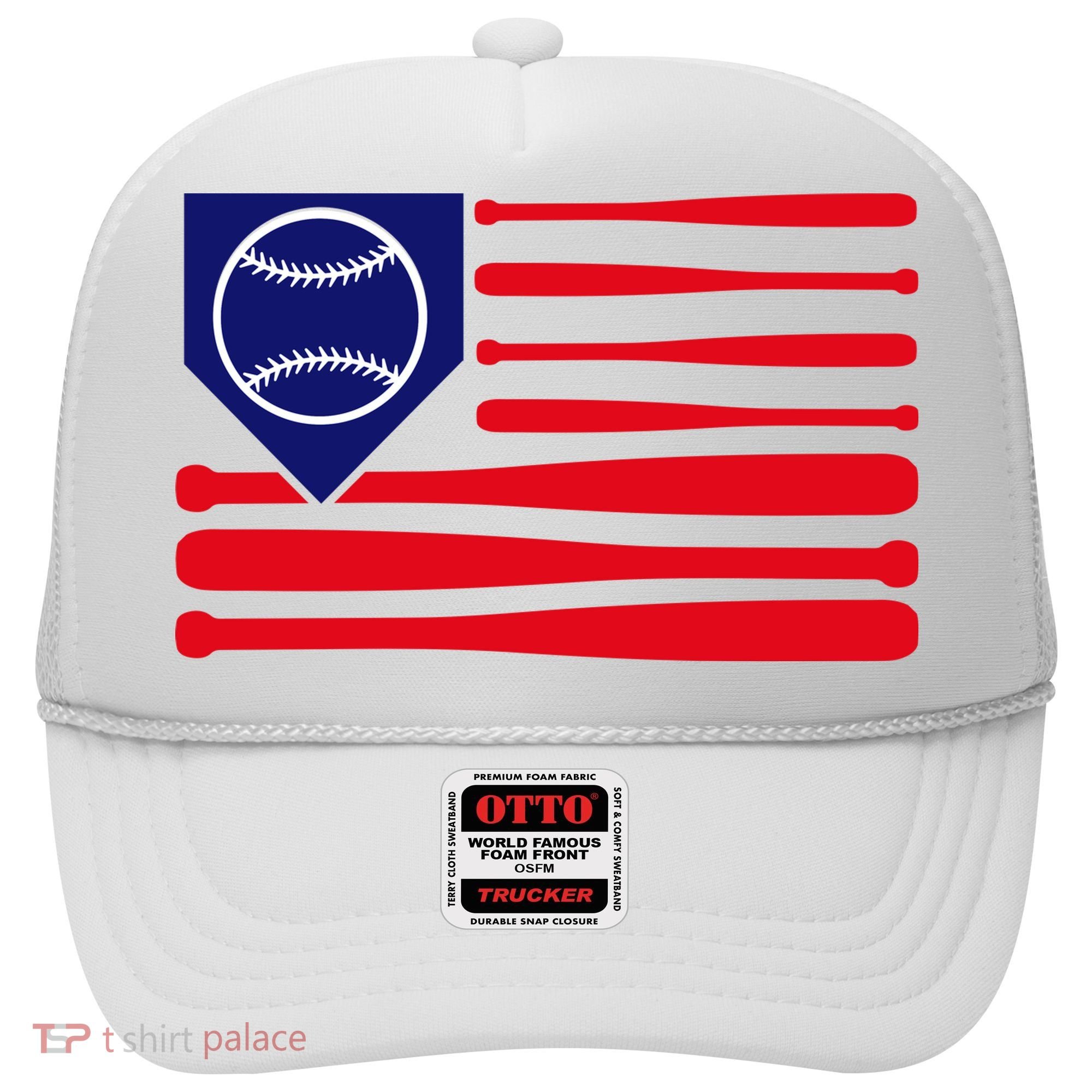 American League Baseball Flag Hat