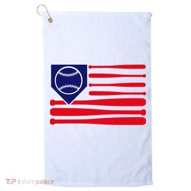 American League Baseball Flag Golf Towel