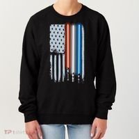 American Lightsaber Flag Women's Sweatshirt thumb 0