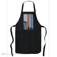 American Lightsaber Flag Apron thumb 0