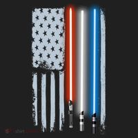 American Lightsaber Flag Beanie thumb 2