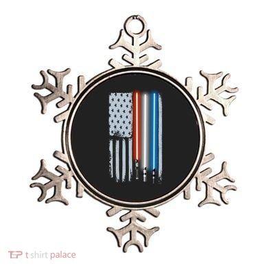 American Lightsaber Flag Ornament