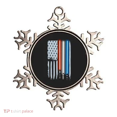 American Lightsaber Flag Ornament