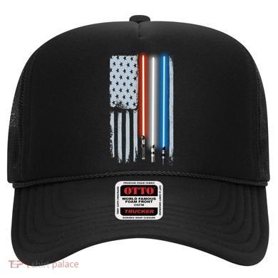 American Lightsaber Flag Hat