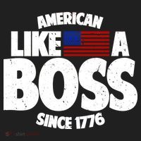 American Like A Boss Since 1776 Women's Sweatshirt thumb 2