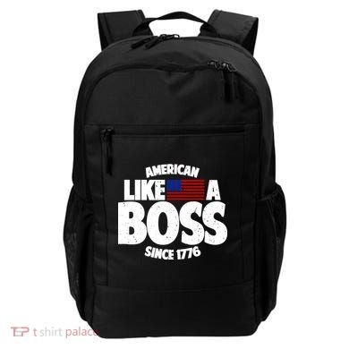 American Like A Boss Since 1776 Backpack