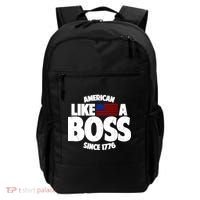 American Like A Boss Since 1776 Backpack thumb 0