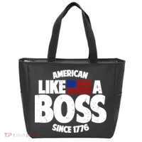 American Like A Boss Since 1776 Tote Bag thumb 0
