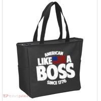 American Like A Boss Since 1776 Tote Bag thumb 2