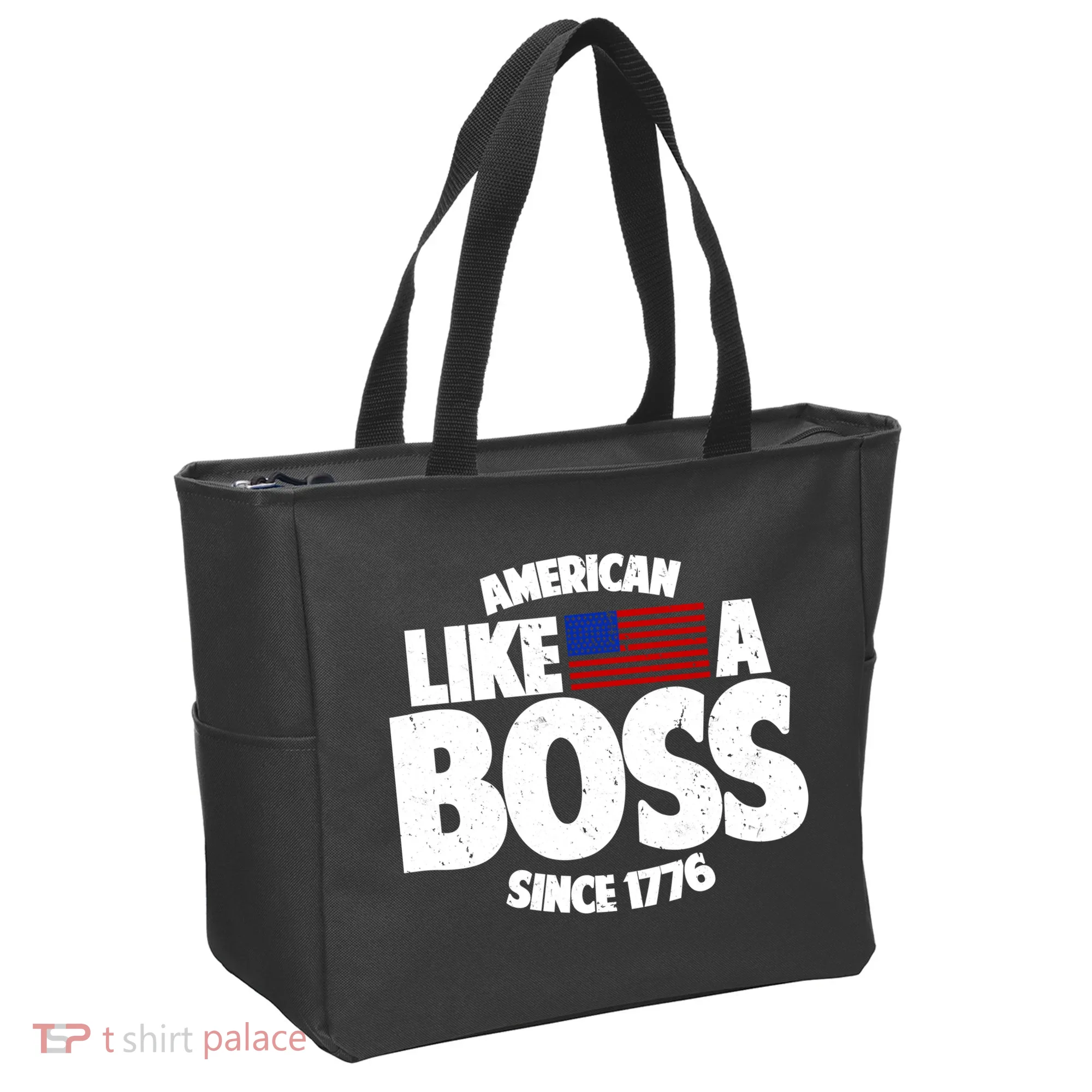 American Like A Boss Since 1776 Tote Bag