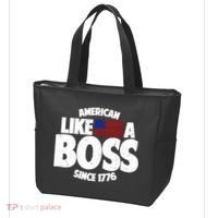 American Like A Boss Since 1776 Tote Bag thumb 3