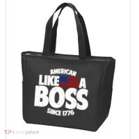 American Like A Boss Since 1776 Tote Bag thumb 3