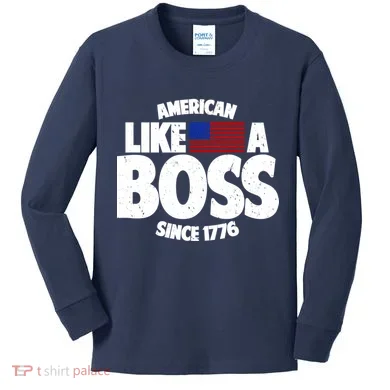 Kids Long Sleeve Shirt