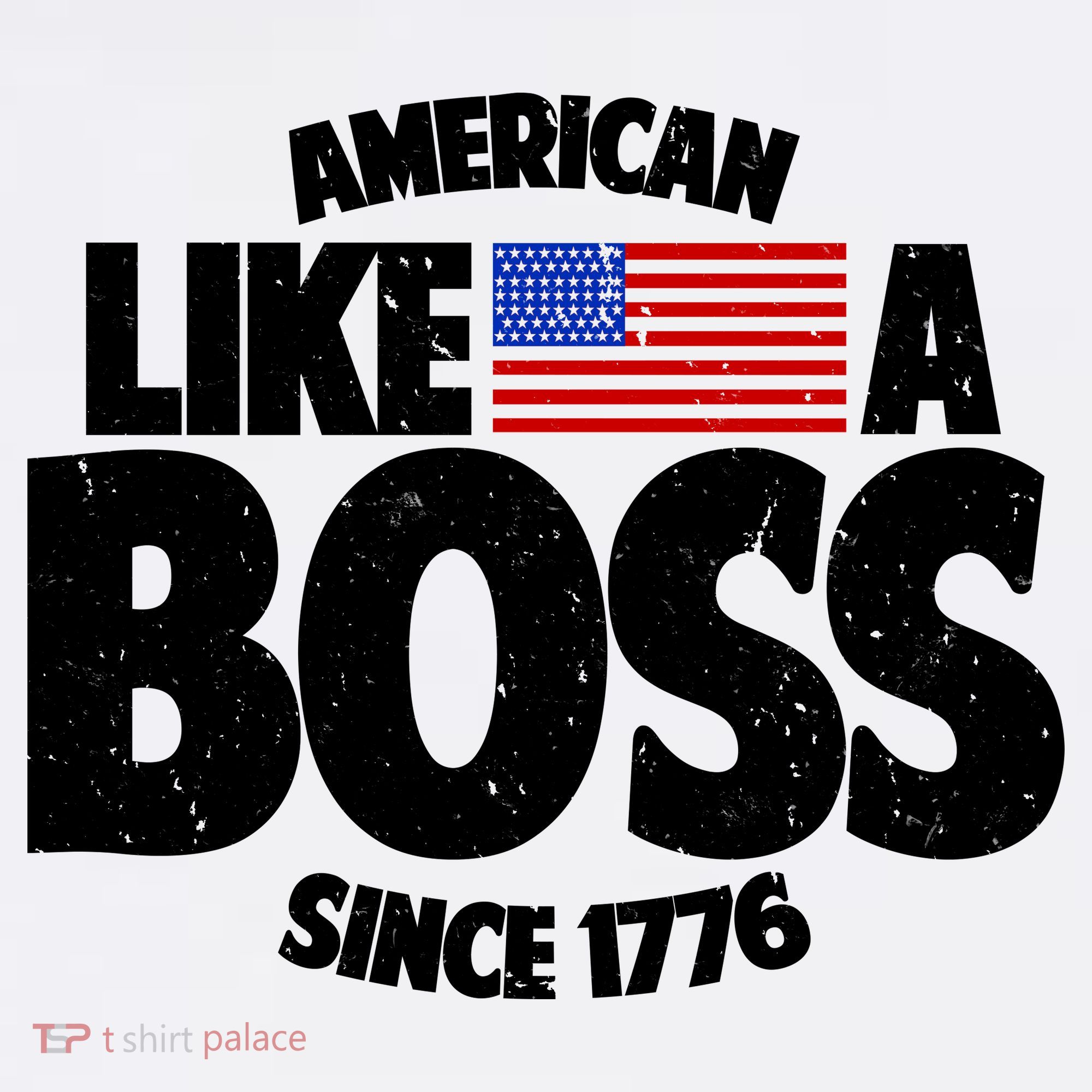 American Like A Boss Since 1776 Hoodie