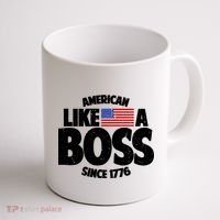American Like A Boss Since 1776 Coffee Mug thumb 1