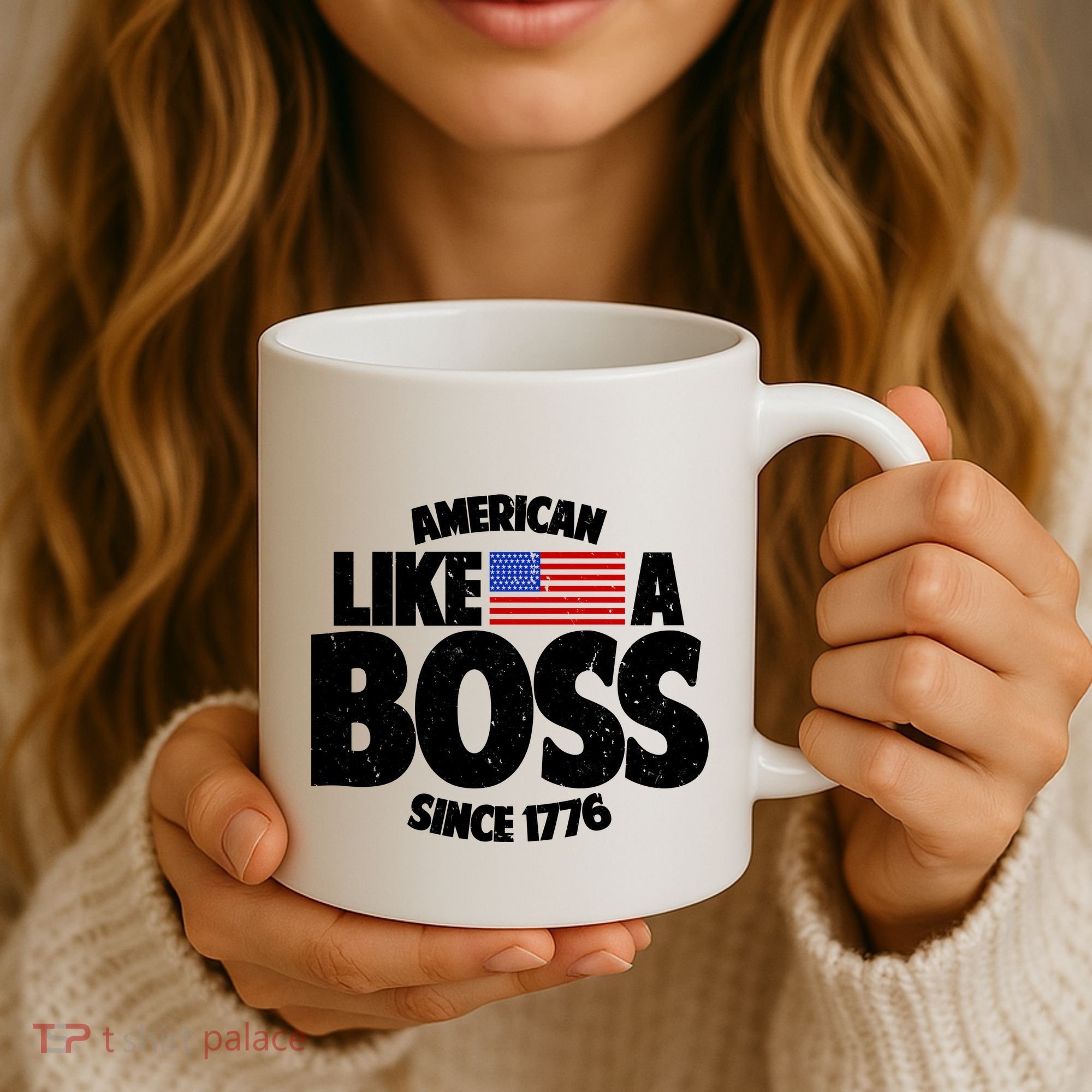 American Like A Boss Since 1776 Coffee Mug