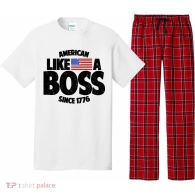American Like A Boss Since 1776 Pajama Set