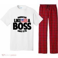 American Like A Boss Since 1776 Pajama Set thumb 0