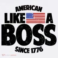 American Like A Boss Since 1776 Women's Hoodie thumb 2