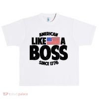 American Like A Boss Since 1776 Urban Oversized Heavyweight T-Shirt thumb 0