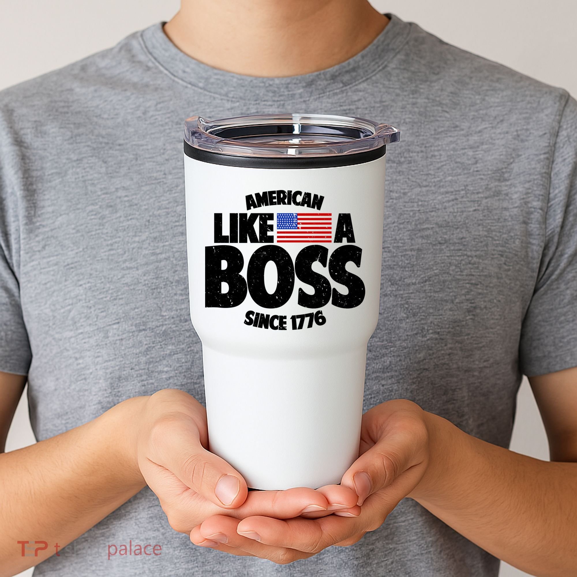 American Like A Boss Since 1776 Tumbler