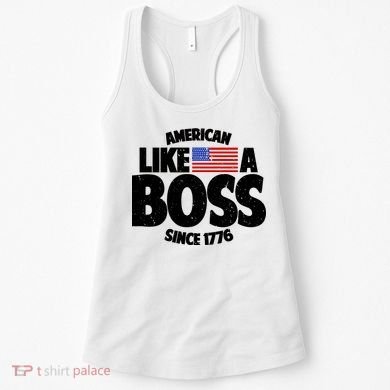 American Like A Boss Since 1776 Women's Tank Top