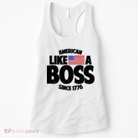 American Like A Boss Since 1776 Women's Tank Top thumb 0