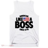 American Like A Boss Since 1776 Tank Top thumb 0