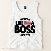 American Like A Boss Since 1776 Tank Top thumb 2