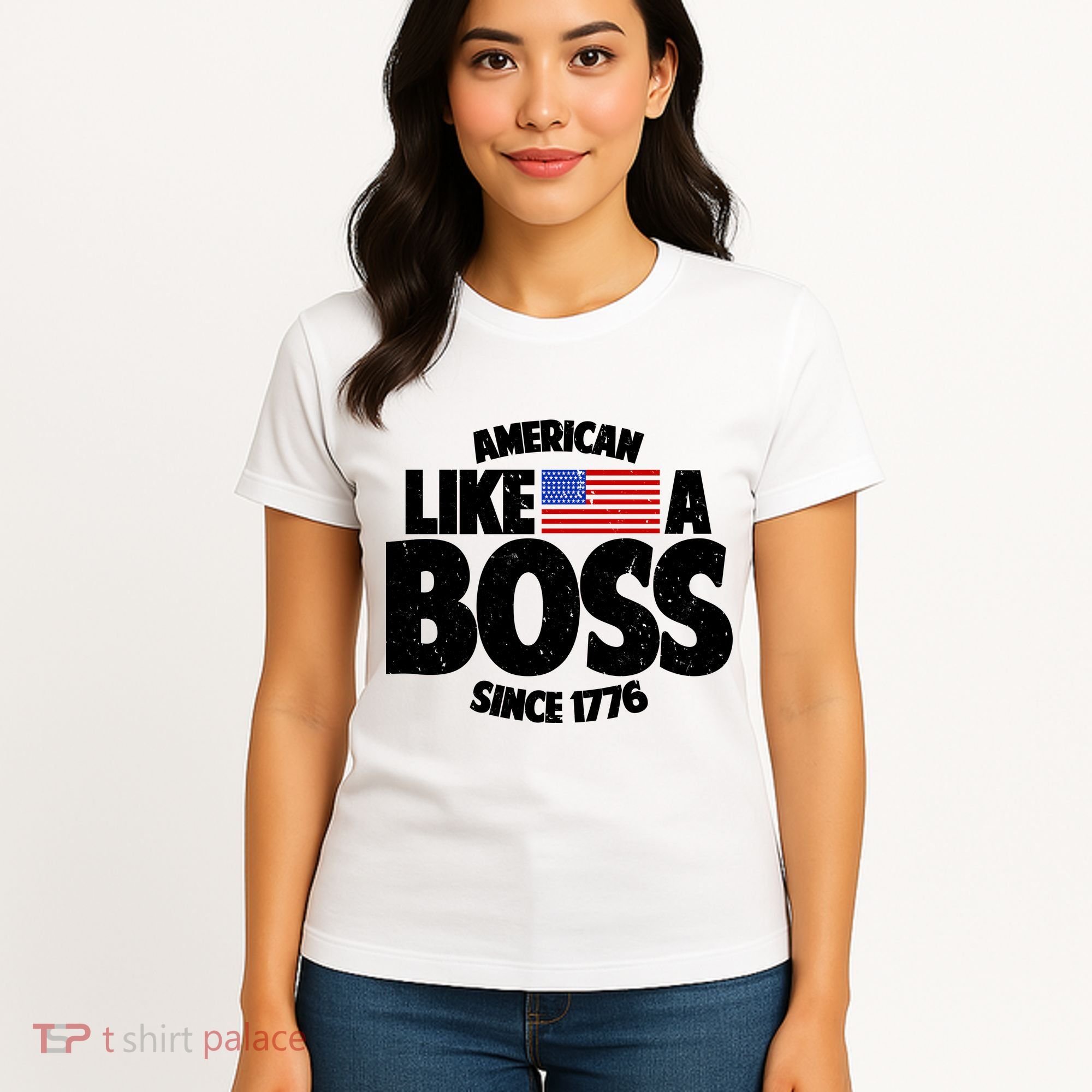 American Like A Boss Since 1776 Women's T-Shirt