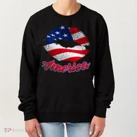 American Lips Women's Sweatshirt thumb 0
