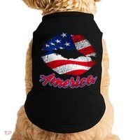 American Lips Doggie Tank thumb 0