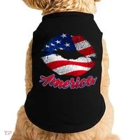American Lips Doggie Tank thumb 0