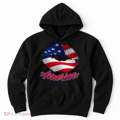 American Lips Hoodie