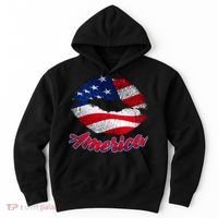 American Lips Hoodie thumb 0