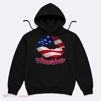American Lips Hoodie