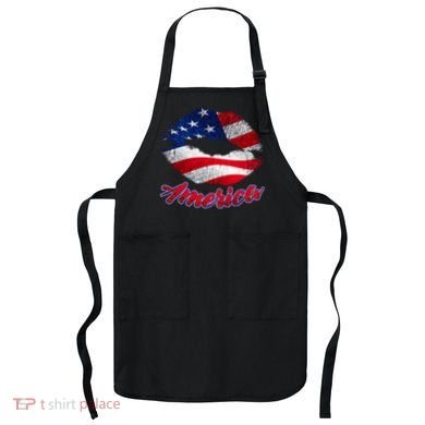 American Lips Apron