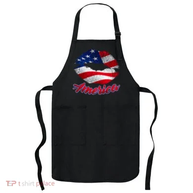 American Lips Apron