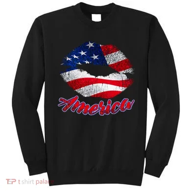 American Lips Sweatshirt