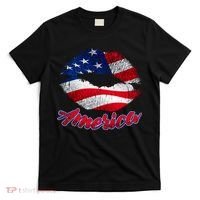 American Lips T-Shirt thumb 0