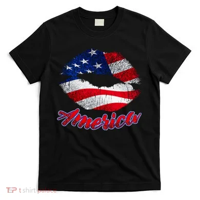 American Lips T-Shirt