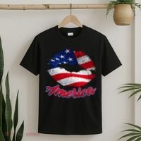 American Lips T-Shirt thumb 2