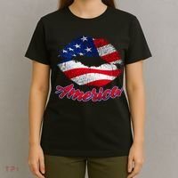 American Lips T-Shirt thumb 4